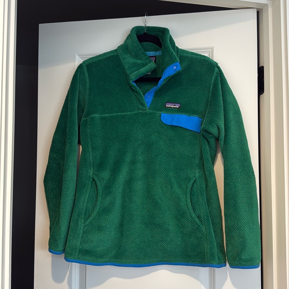Patagonia retool pullover